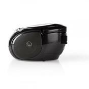 Radio portabil Nedis 9 W, negru