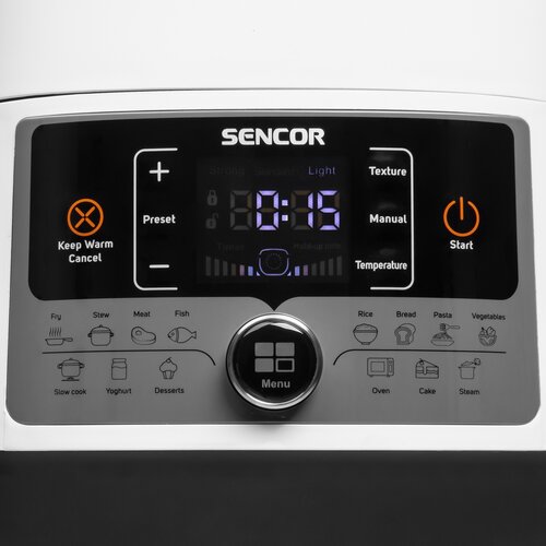 Sencor SPR 3600WH elektrický tlakový hrniec, biela