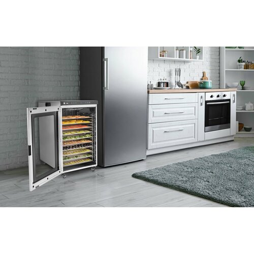 G21 Sušička ovoce Bora, nerez