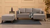 Eckschlafsofa Bella Corner Right 2 Cream