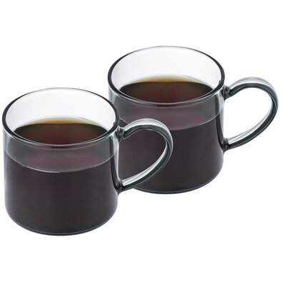 4Home Set Glasbecher Haze 250 ml, 2 Stück