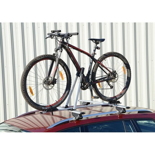 Compass Zamykane bagażniki dachowe do rowerów ALU- FIX TÜV, 132 cm