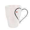 Orion porcelanska skodelica Duo Love, 380 ml