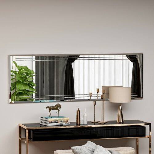 Lustro Buhem White 40 x 120 cm