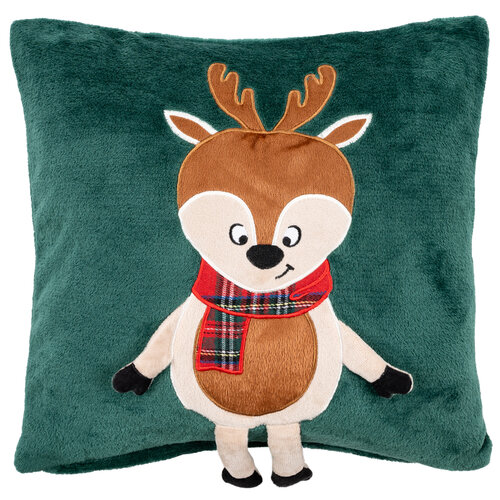 4Home Reindeer karácsonyi párnahuzat, 40 x 40 cm