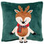 4Home Weihnachtskissenbezug Reindeer, 40 x 40 cm