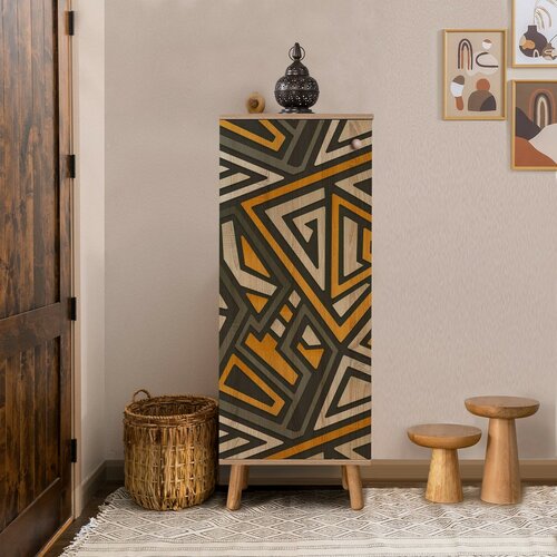 Schuhschrank Mega Sonoma Oak Triangle