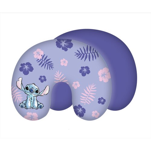 Jerry Fabrics Подушка для подорожей Lilo and Stitch, 28 x 33 см