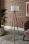 Stojací lampa KS-11104 Cream Brown