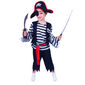 Costum pentru copii Rappa Pirat, mărime S