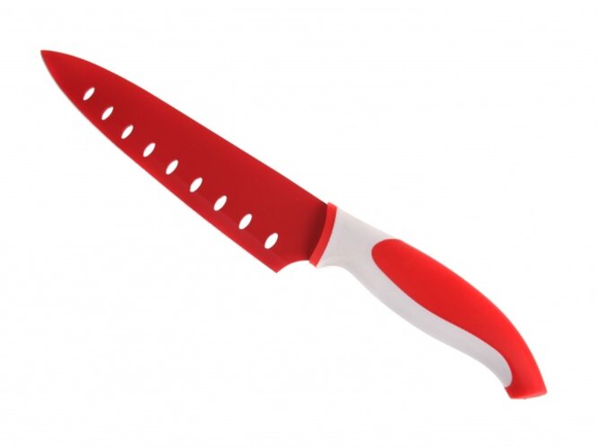 Praktický nôž, červená