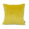 Domarex Povlak na polštářek Elite Velvet žlutá, 45 x 45 cm
