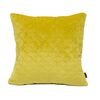 Față de pernă Domarex Elite Velvet, galben, 45 x 45 cm