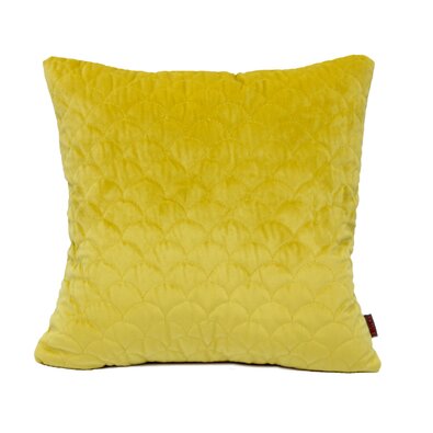 Față de pernă Domarex Elite Velvet, galben, 45 x 45 cm