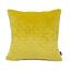 Față de pernă Domarex Elite Velvet, galben, 45 x 45 cm