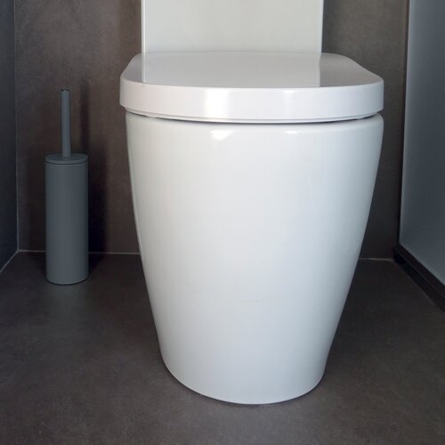 Spirella WC ščetka Akira, mat siva