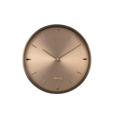 Karlsson 5896GM designové nástěnné hodiny, 30 cm