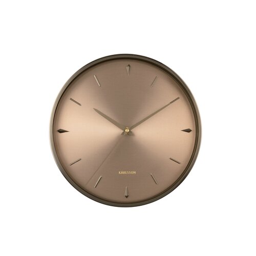 Karlsson 5896GM dizajnové nástenné hodiny, 30 cm