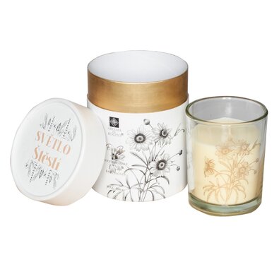 Bohemia Gifts Lumânare parfumată - Luminafericirii