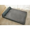 4Home Hundebett mit Memory-Schaum Exclusive XL, 100x 60 x 19 cm