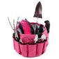 Sixtol Gartengeräte-Set Garden pink, 10 Stück