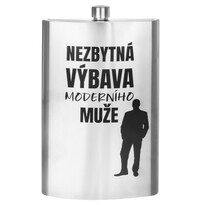 Orion Darčeková ploskačka NEZBYTNÁ VÝBAVA MAXI, 1,7 l Orion Darčeková ploskačka NEZBYTNÁ VÝBAVA MAXI, 1,7 l