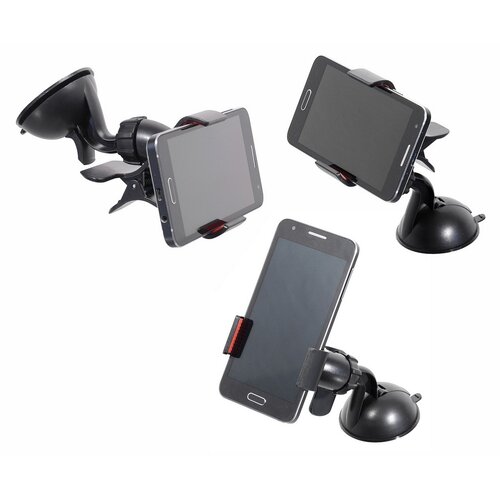 Compass Držák telefonu / GPS na přísavku Clips ,črna