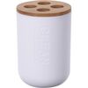 Тримач для зубних щіток Bamboo, 7 х 11 см