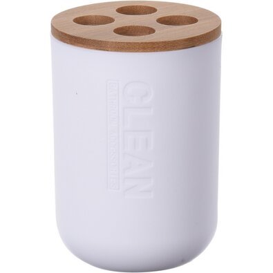 Тримач для зубних щіток Bamboo, 7 х 11 см