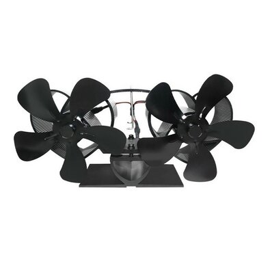 Krbový ventilátor DUO 26 x 14 x 11 cm