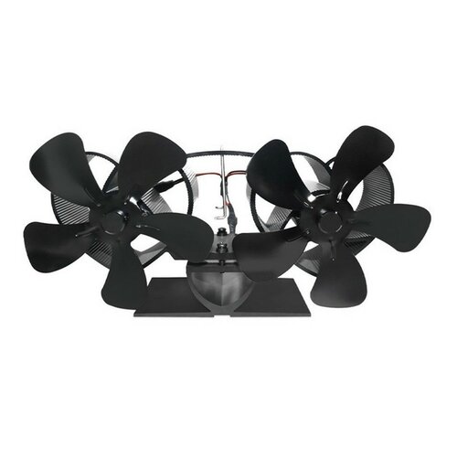 Ventilator pentru șemineu DUO 26 x 14 x 11 cm