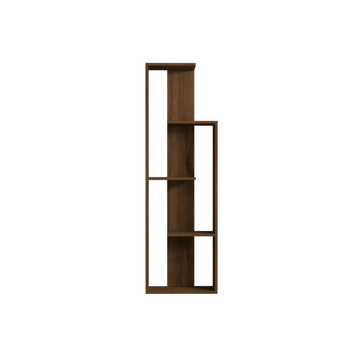 Knižnica Wand Walnut