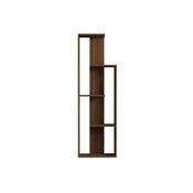 Knižnica Wand Walnut