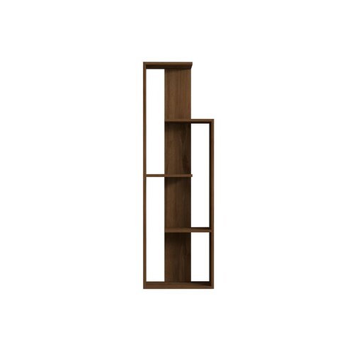 Knižnica Wand Walnut