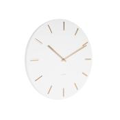 Ceas de design, de perete, Karlsson KA5716WH, 45 cm