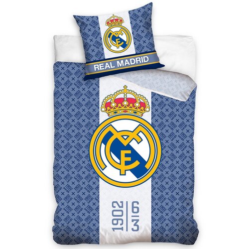 Bavlnené obliečky Real Madrid 1902, 140 x 200 cm, 70 x 80 cm