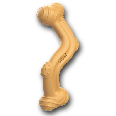 GiGwi Žvýkací kost S-Bone vel. L, 18 cm