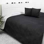 Cuvertura reversibilă 4Home Doubleface, alb/negru, 220 x 240 cm, 2 x 40 x 40 cm