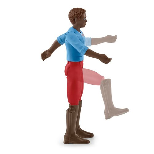 Schleich 42586 Стартовий набір Leo і Rocky, 18,7 x 24,5 x 6 см