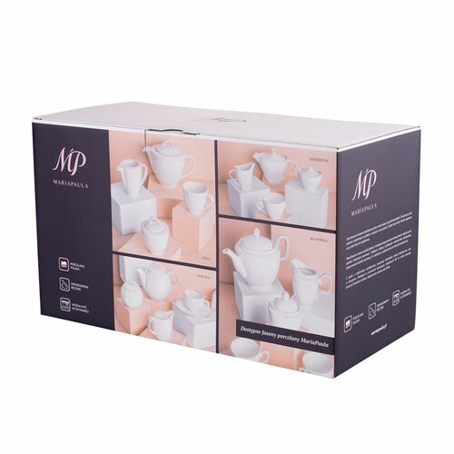 MariaPaula 21-delni kavni servis Ecru Nova GoldLine