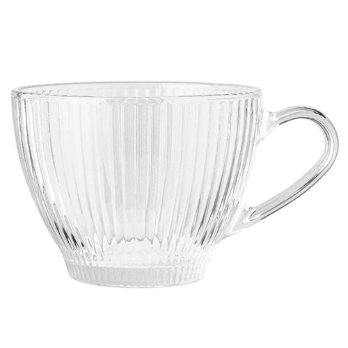 Altom Súprava sklenených hrnčekov Selena 390 ml, 6 ks