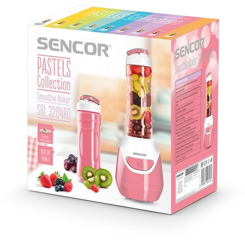 Sencor SBL 3204RD smoothie mixer, rózsaszín