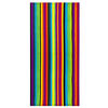 Stripes strandtörölköző, 70 x 150 cm
