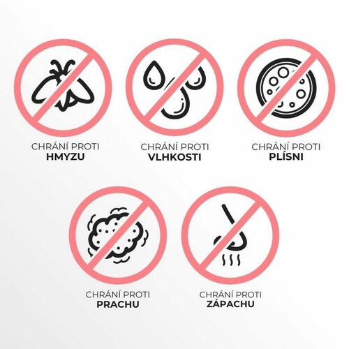 Compactor Shranjevalni zaboj z vakuumskim vrečkomL Life