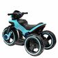Baby Mix Dětská elektrická motorka Police modrá, 100 x 50 x 61 cm