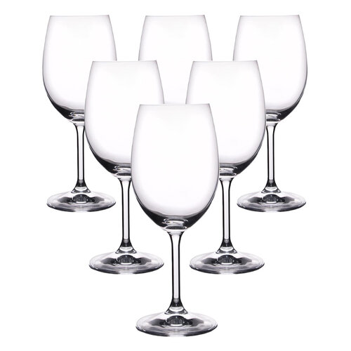Crystalex 6-delni set kozarcev za vino LARA, 0,45l