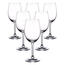 Crystalex 6-delni set kozarcev za vino LARA, 0,45l
