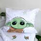 Jerry Fabrics Baumwollbettwäsche Star Wars Baby Yoda, 140 x 200 cm, 70 x 90 cm