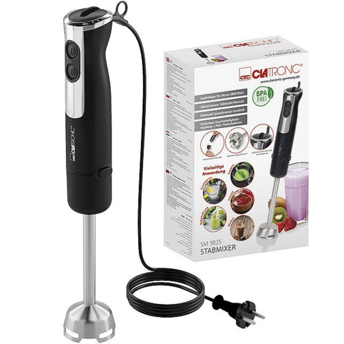 Clatronic SM 3825 nerezový ponorný mixér, 800 W