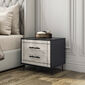 Nachttisch Night Light Grey